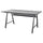 UTESPELARE - UTESPELARE Gaming desk, black, 160x80 cm