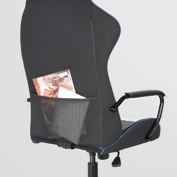 Ikea UTESPELARE Gaming Chair - Bomstad black ,