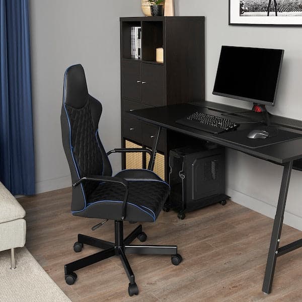 Ikea UTESPELARE Gaming Chair - Bomstad black ,