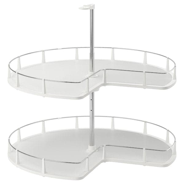 Ikea UTRUSTA - Corner base cabinet carousel, 88 cm