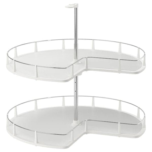 Ikea UTRUSTA - Corner base cabinet carousel, 88 cm