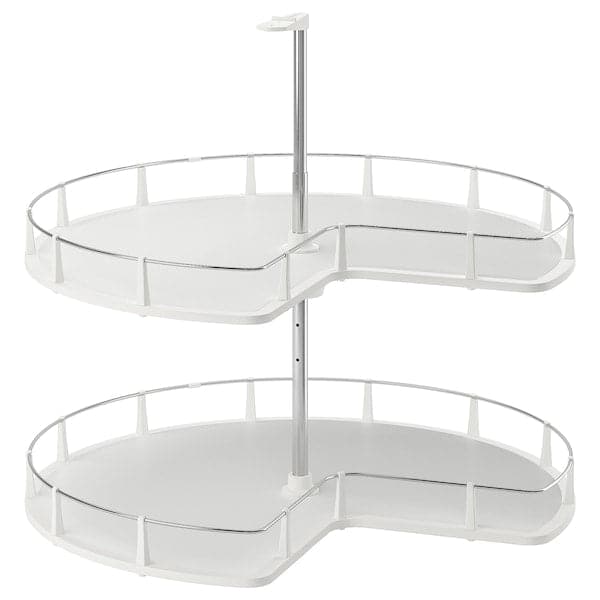 UTRUSTA - Corner base cabinet carousel, 88 cm