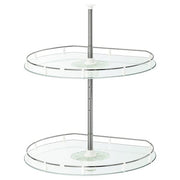 Ikea UTRUSTA - Wall corner cabinet carousel