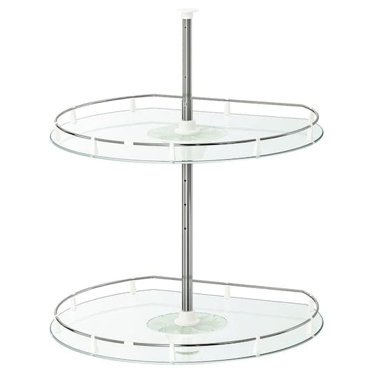 Ikea UTRUSTA - Wall corner cabinet carousel