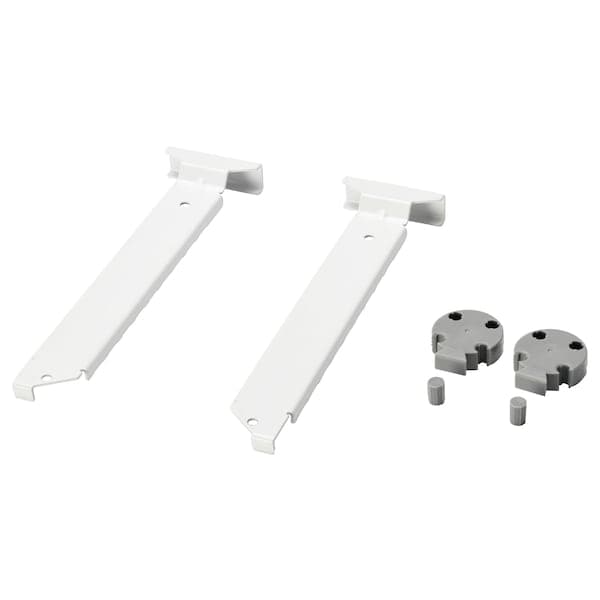 Ikea UTRUSTA - Fitting for mounting drawer on door