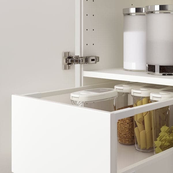 Ikea UTRUSTA - Hinge w b-in damper for kitchen, 153 °