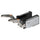 UTRUSTA - UTRUSTA Hinge w damper for horizontal door, black