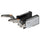 UTRUSTA - UTRUSTA Hinge w push-opener f horizontal dr, black