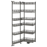 UTRUSTA pull-out larder, 55.4x168.0x56.3 cm