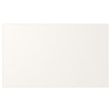 UTRUSTA drawer front, high, white, 40 cm
