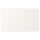 UTRUSTA - UTRUSTA Drawer front, high, white, 40 cm