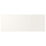 UTRUSTA drawer front, high, white, 60 cm