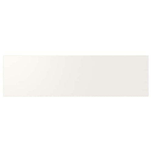 UTRUSTA - UTRUSTA Drawer front, high, white, 80 cm