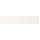 UTRUSTA - UTRUSTA Drawer front, low, white, 40 cm