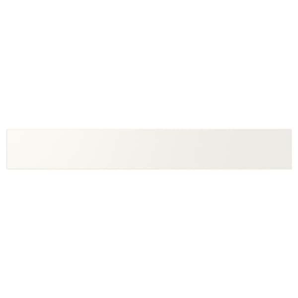 UTRUSTA - Drawer front, low, white, 60 cm - best price from Maltashopper.com 40204651