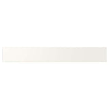 UTRUSTA drawer front, low, white, 60 cm