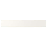 UTRUSTA drawer front, low, white, 60 cm