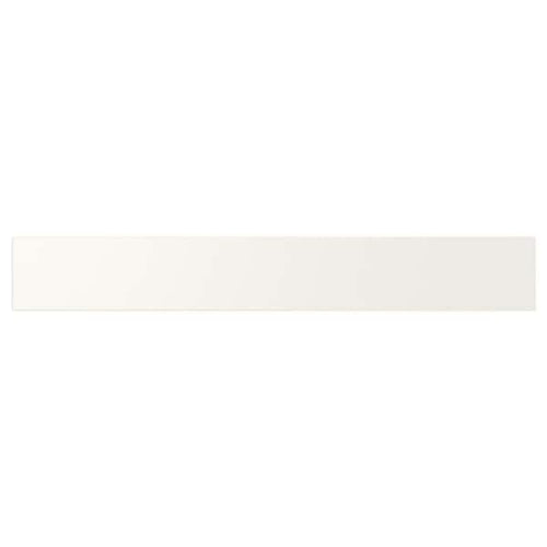 UTRUSTA drawer front, low, white, 60 cm