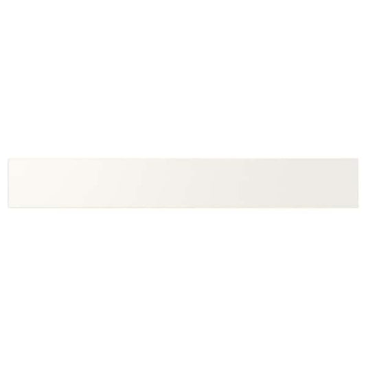 Ikea UTRUSTA - Drawer front, low, white, 60 cm