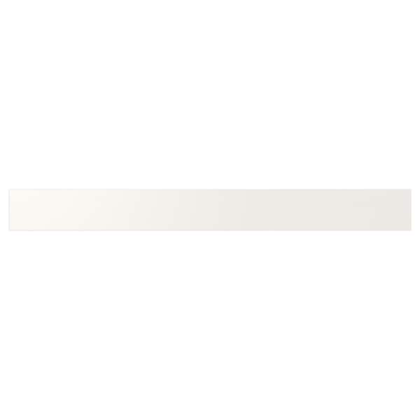 UTRUSTA - Drawer front, low, white, 80 cm - best price from Maltashopper.com 20204652