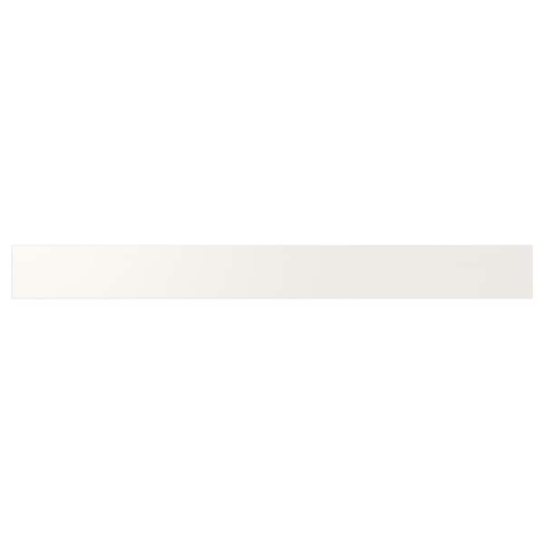 Ikea UTRUSTA - Drawer front, low, white, 80 cm