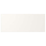 UTRUSTA drawer front, medium, white, 40 cm