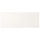UTRUSTA drawer front, medium, white, 40 cm