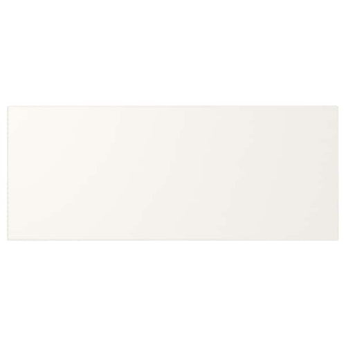 UTRUSTA - Drawer front, medium, white, 40 cm