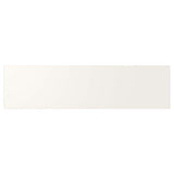 UTRUSTA drawer front, medium, white, 60 cm