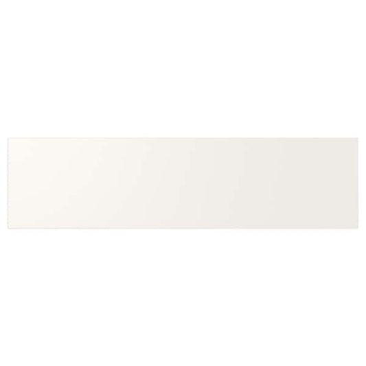 Ikea UTRUSTA - Drawer front, medium, white, 60 cm