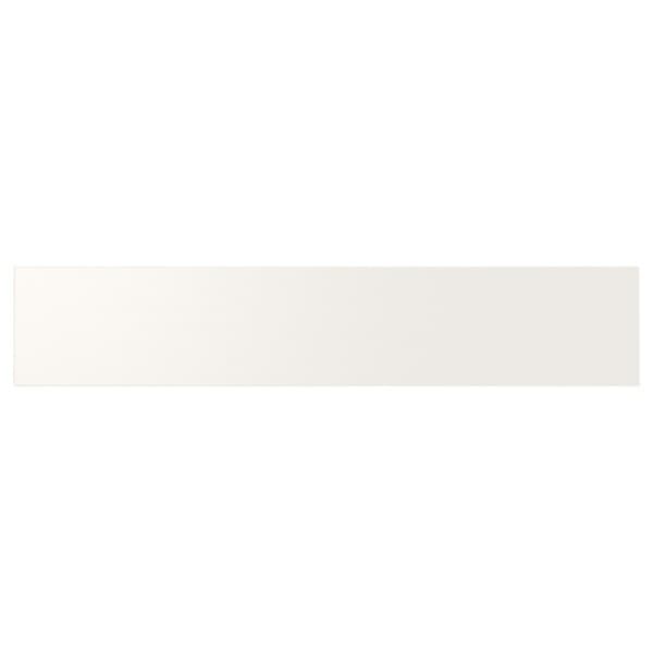 UTRUSTA - Drawer front, medium, white, 80 cm - best price from Maltashopper.com 40221453