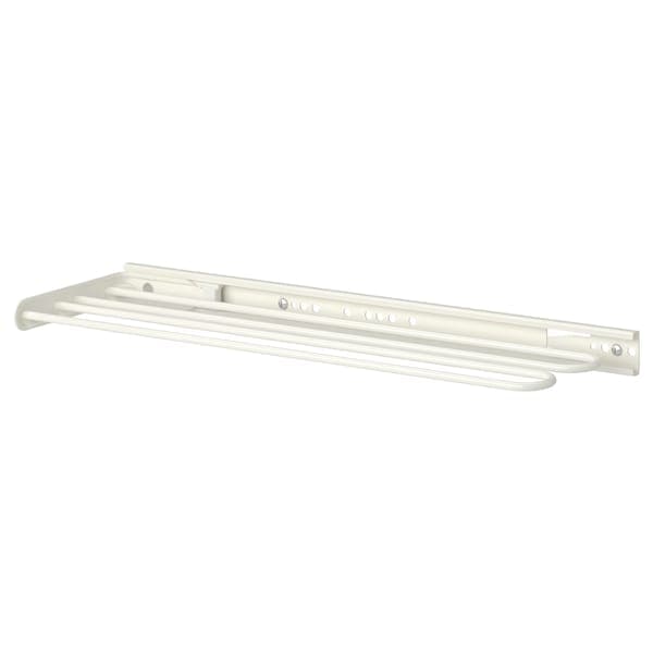 UTRUSTA - Towel rail, white, 16 cm - best price from Maltashopper.com 50247216