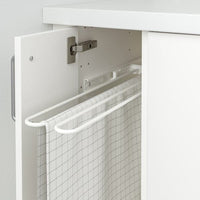 UTRUSTA - Towel rail, white, 16 cm - best price from Maltashopper.com 50247216