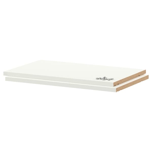 UTRUSTA - Shelf, white, 60x37 cm - best price from Maltashopper.com 10205614