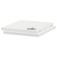 UTRUSTA shelf, white, 30x37 cm, 2 pack