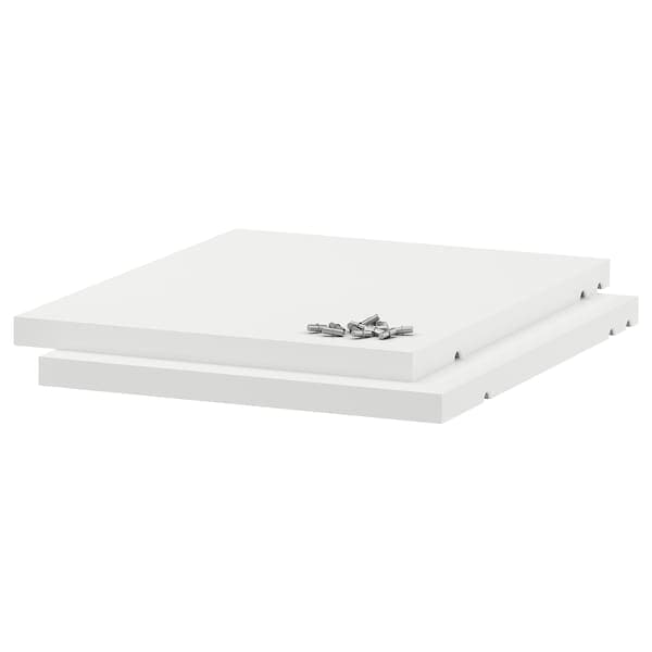 Ikea UTRUSTA - Shelf, white, 30x37 cm