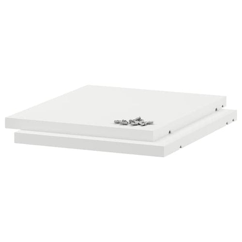 UTRUSTA - Shelf, white, 30x37 cm