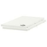 UTRUSTA shelf, white, 30x60 cm, 2 pack