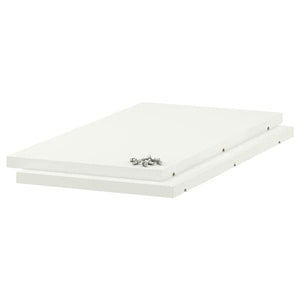 Ikea UTRUSTA - Shelf, white, 30x60 cm