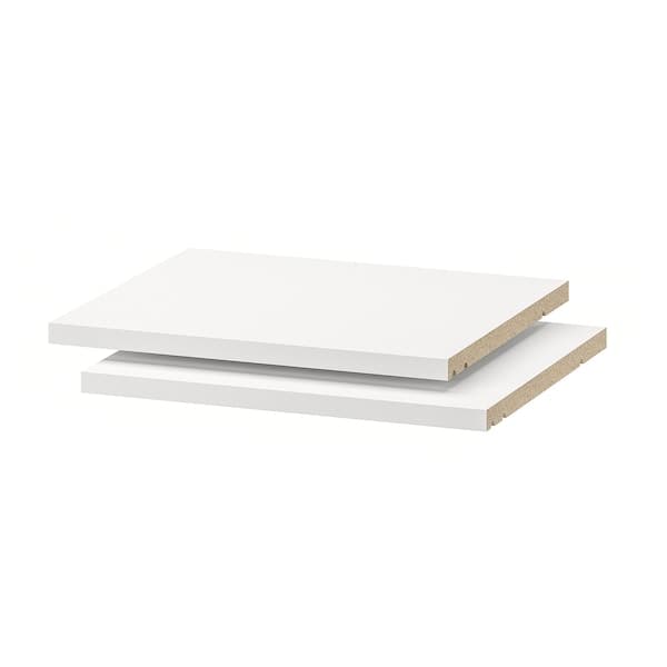 UTRUSTA - Shelf, white, 40x37 cm - best price from Maltashopper.com 40205622