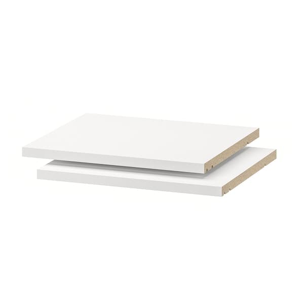 Ikea UTRUSTA - Shelf, white, 40x37 cm