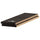 UTRUSTA shelf, wood effect black, 20x60 cm