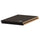 UTRUSTA shelf, wood effect black