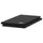 UTRUSTA shelf, wood effect black