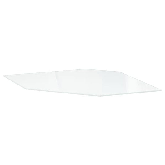 Ikea UTRUSTA - Shelf for corner wall cabinet, glass, 68 cm