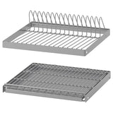 UTRUSTA dish drainer for wall cabinet, 40x35 cm