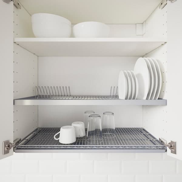 Ikea UTRUSTA Scolapiatti for hanging 80x35 cm ,