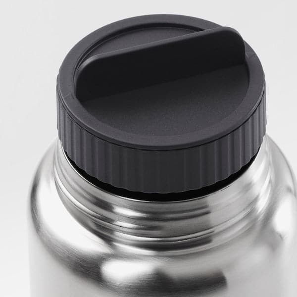 Ikea UTRUSTNING - Steel vacuum flask, 1 l