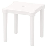 UTTER children's stool, in/outdoor/white, 28 cm