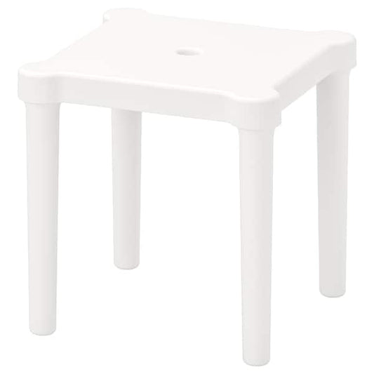 Ikea UTTER - Children's stool, in/outdoor/white